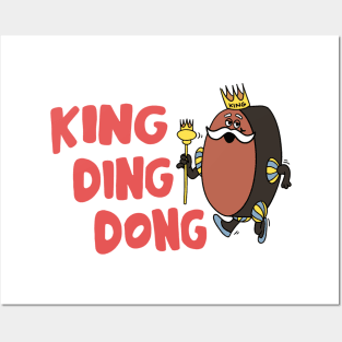 King Ding Dong Posters and Art